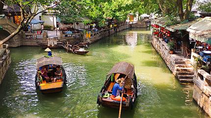 Tongli Water Town, Suzhou