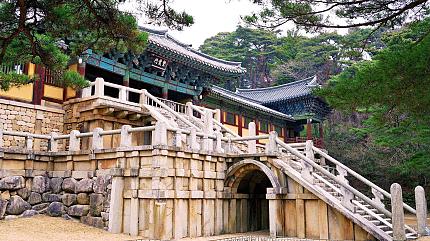 Bulguksa Temple, Gyeongju