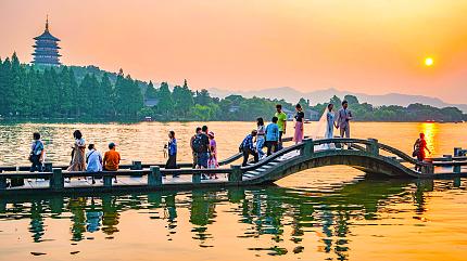The West Lake, Hangzhou