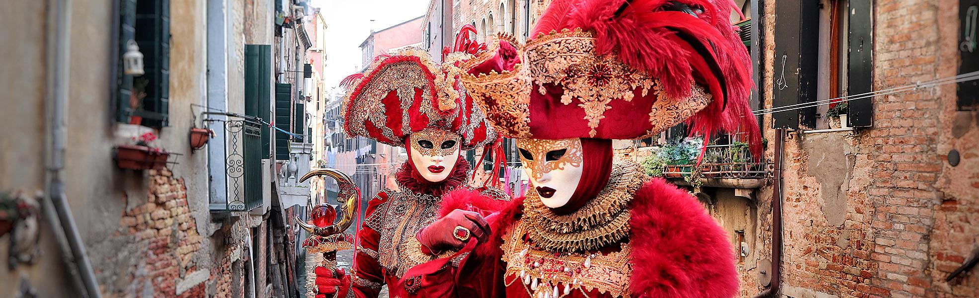 Italy Tour With Venice Carnival