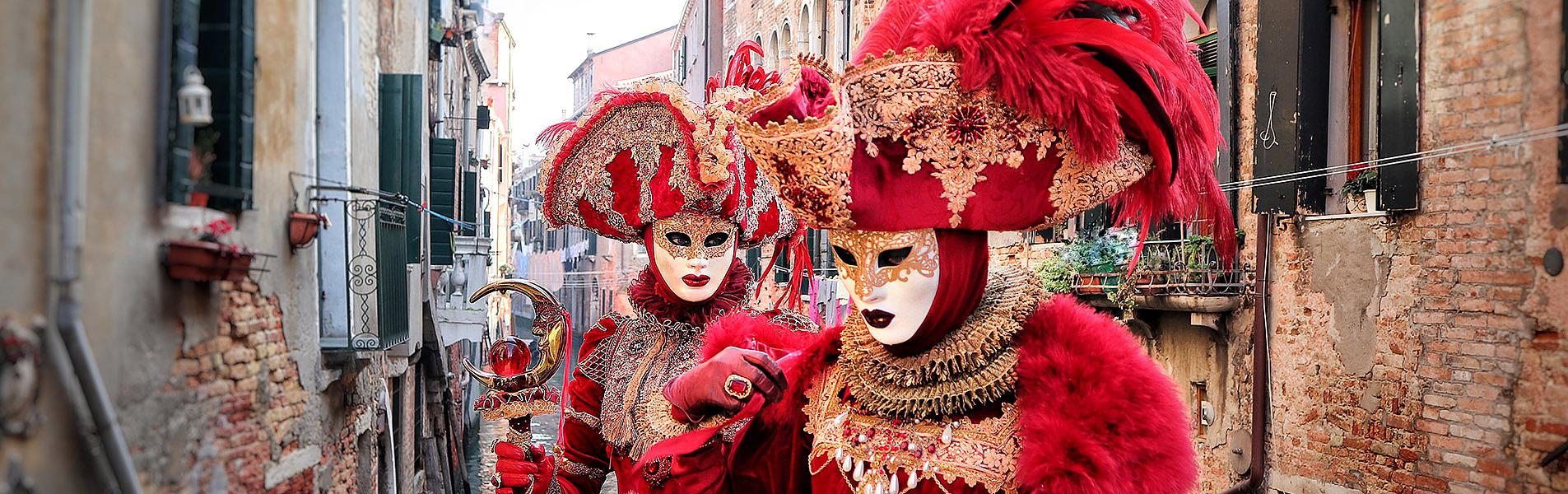 Italy Tour With Venice Carnival