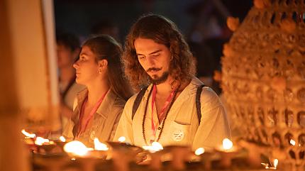 Yi Peng Festival Celebration