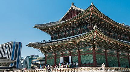Gyeongbokgung Palace, Seoul