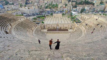 Roman Theatre, Amman