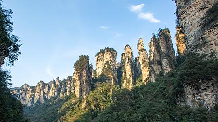 The Ten-Mile Gallery, Zhangjiajie