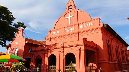 Christ Church in Dutch Square, Malacca
