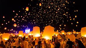 Lantern Festival in Chiang Mai