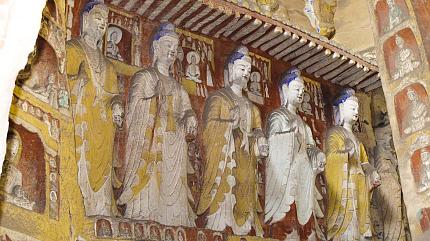 Yungang Grottoes, Datong