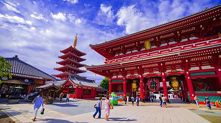 Senso-ji Temple, Tokyo