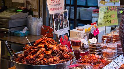 Tsukiji Outer Market, Tokyo