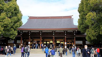 Meiji Shrine, Tokyo
