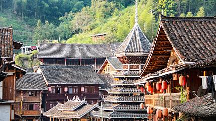 Zhaoxing Dong Village, Congjiang