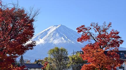 Mt. Fuji, Tokyo
