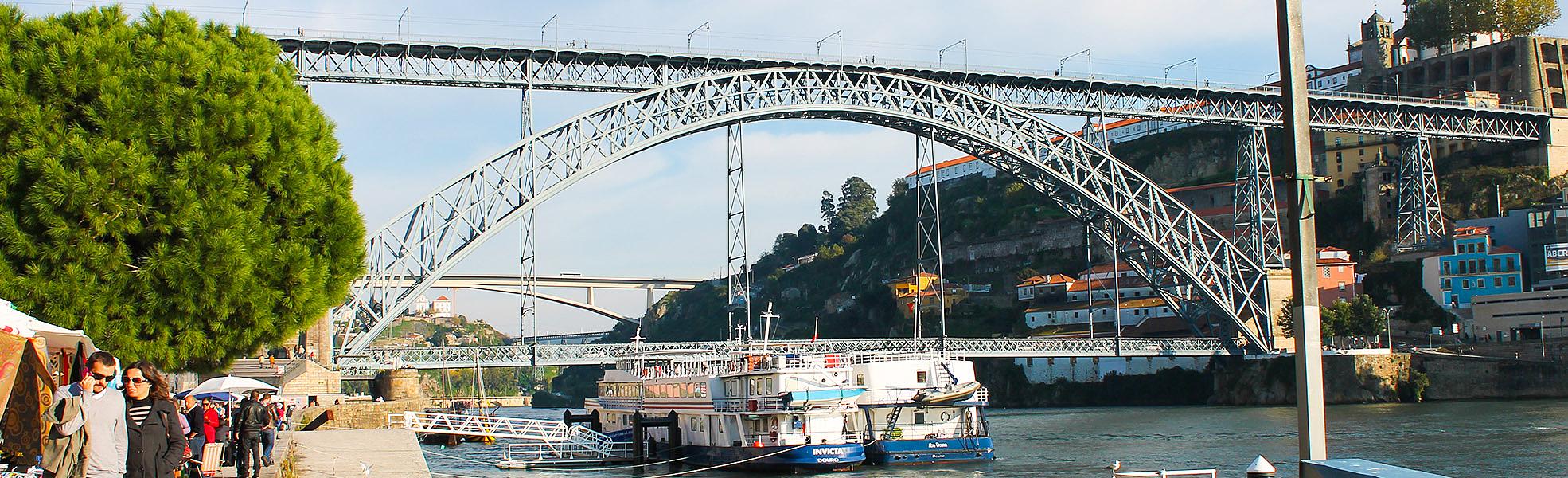 City View of Porto, Portugal