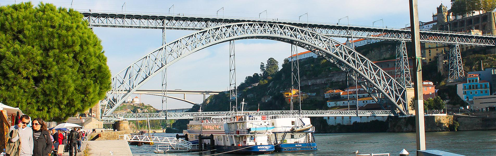 City View of Porto, Portugal