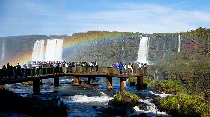 Iguacu Falls, Brazil
