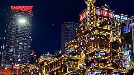 Hongya Cave, Chongqing