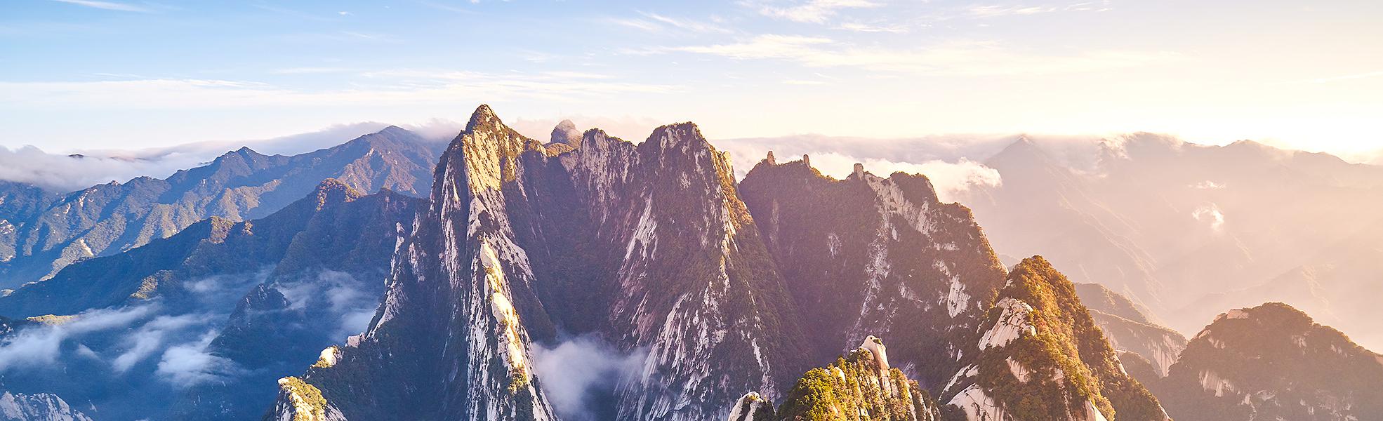 Mt. Huashan, China