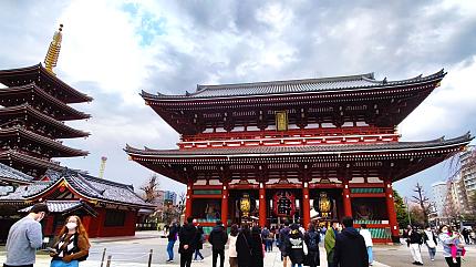Senso-ji Temple, Tokyo