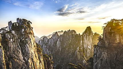 Huangshan Sightseeing, China