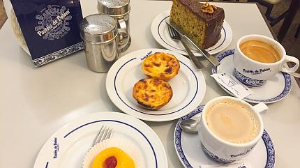 Portuguese custard tarts, Lisbon