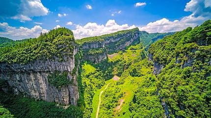 Wulong Karst Scenic Area, Chongqing