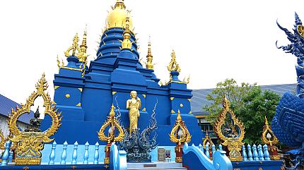 Blue Temple, Chiang Rai