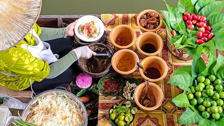 Thailand Food & Culture Exploration