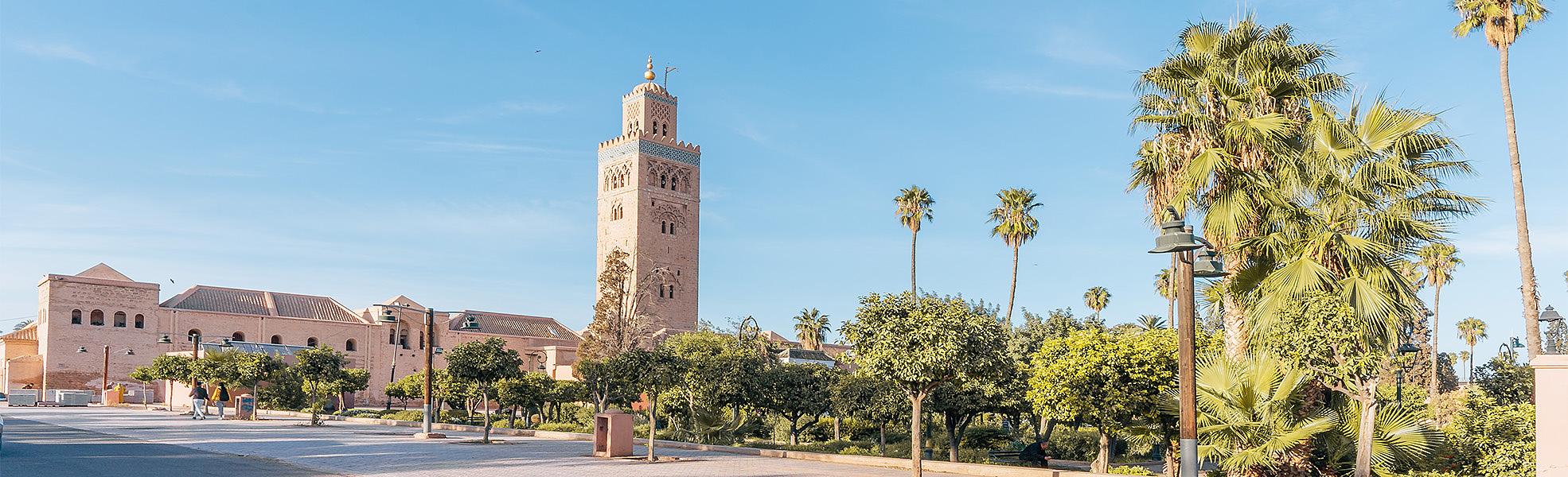 Marrakech Koutoubia Mosque