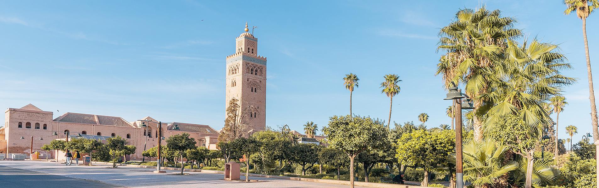Marrakech Koutoubia Mosque