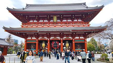 Senso-ji Temple, Tokyo