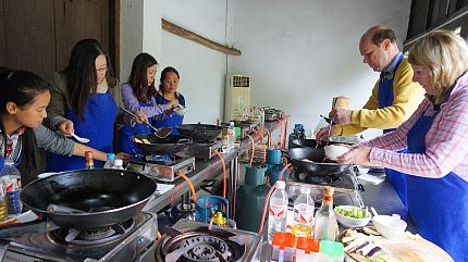 Chinese Cooking Class in Yangshuo