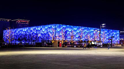 The Bird's Nest and Water Cube, Beijing