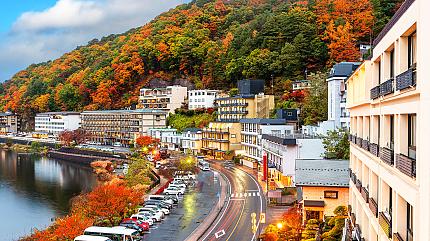 Lake Kawaguchi, Japan