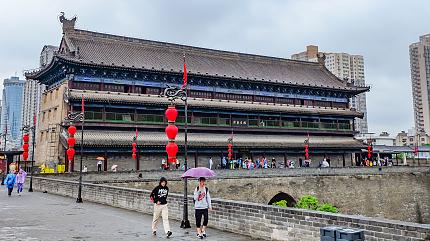 Ancient City Wall, Xi'an