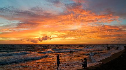 Beach Time Sunset, Phu Quoc Island
