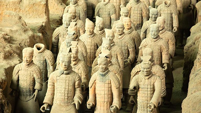 Terracotta Army in Xi'an