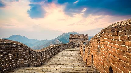 The Mutianyu Great Wall, Beijing