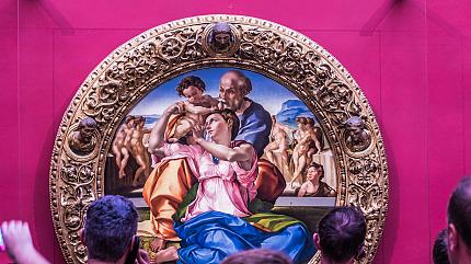 The Uffizi Gallery, Florence