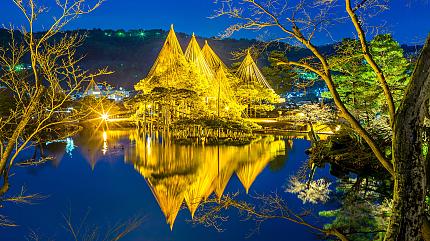 Kenrokuen, Kanazawa