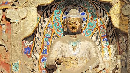Yungang Grottoes, Datong