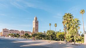 Marrakech Koutoubia Mosque