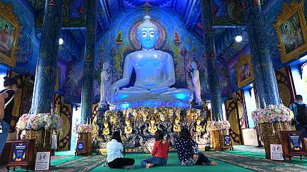 Blue Temple, Chiang Rai
