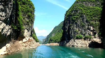 Shennv (Goddess) Stream, China