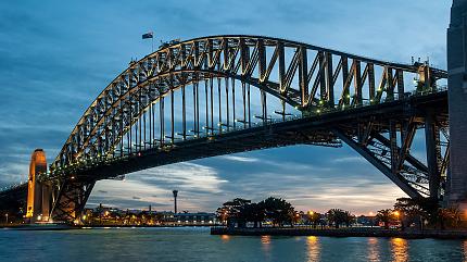 Sydney Harbour Bridge, Australia