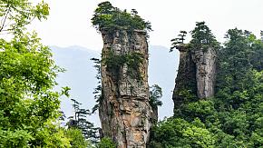 Zhangjiajie tianmen moutain