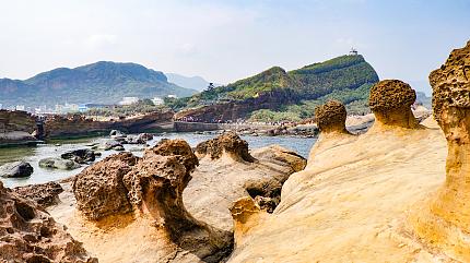 Yehliu Geopark, Taipei