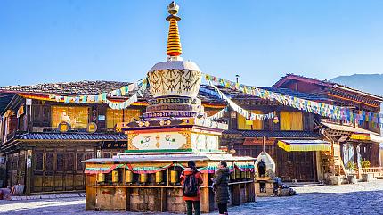  Songzanlin Temple, Shangri-La