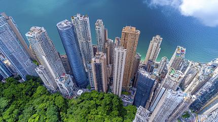Hong Kong City View