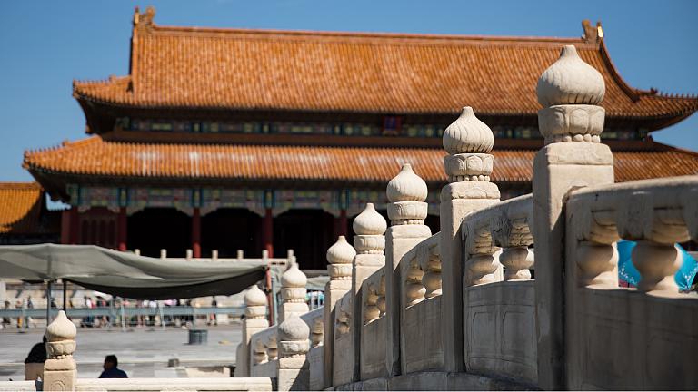 Forbidden City in Beijing